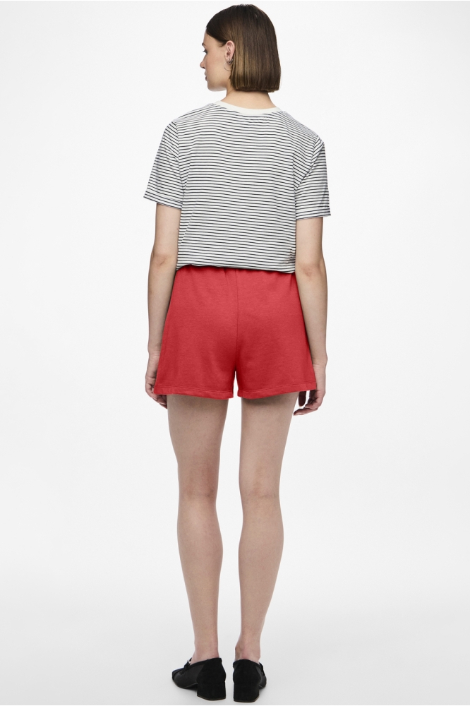PCCHILLI SUMMER HW SHORTS NOOS BC 17118868 POPPY RED